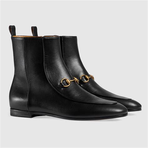 gucci cowboy boot|gucci jordaan leather ankle boots.